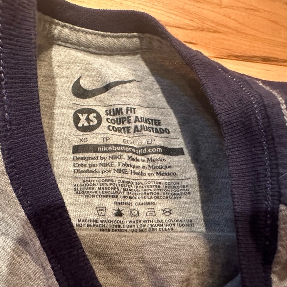 Nike Detroit Quarter Sleeve - Picture 3 of 3